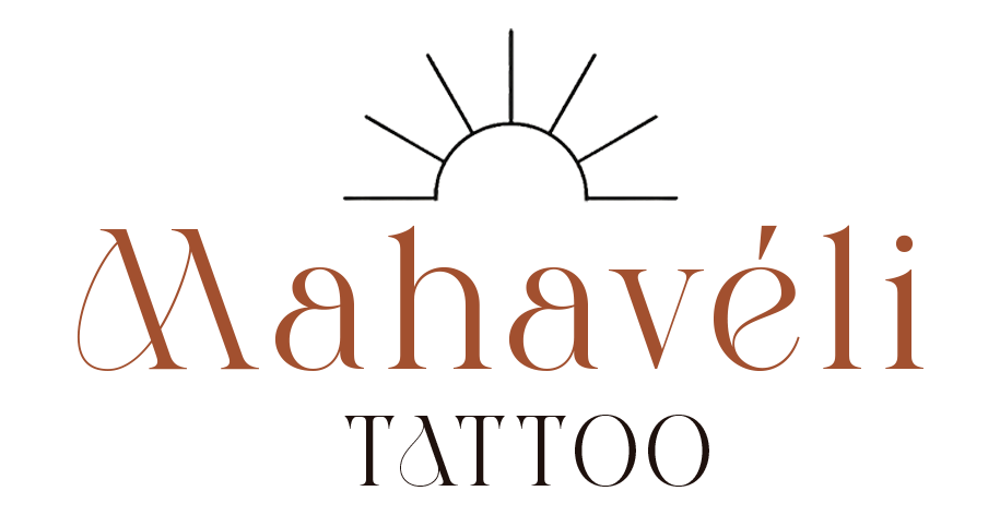 Logo mahavéli tattoo réunion